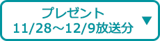 プレゼント（11/28～12/9放送分）