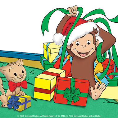 おさるのジョージ　早くこいこい、クリスマス