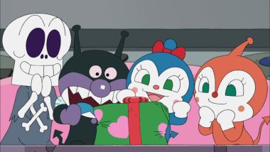 それいけ！アンパンマン ばいきんまんとすてきなクリスマスケーキ