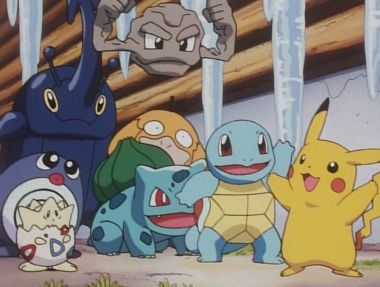 ピカチュウのふゆやすみ2000