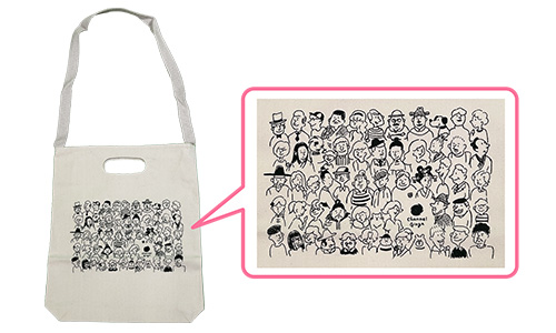 チャンネル銀河ショルダーバッグ