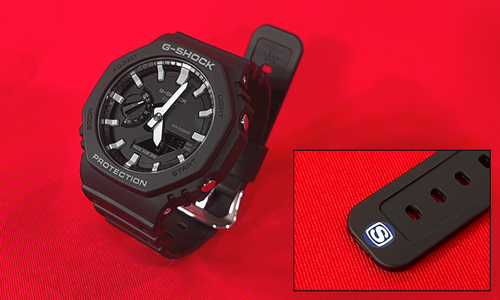 スペースシャワーロゴ入り　G-SHOCK