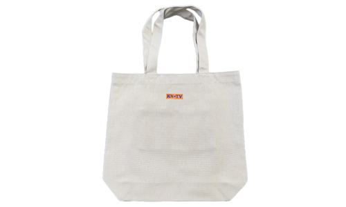 KNTVオリジナルトートバッグ